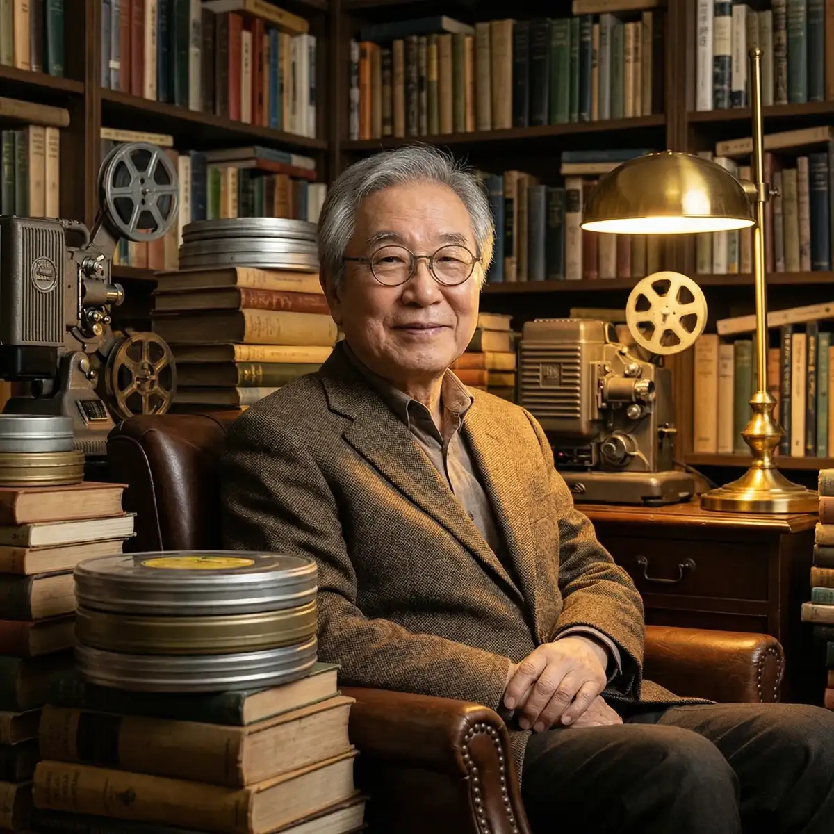 亚洲伦理片库馆长肖像 - 明星黑料 研究学者